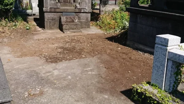 墓じまい-1